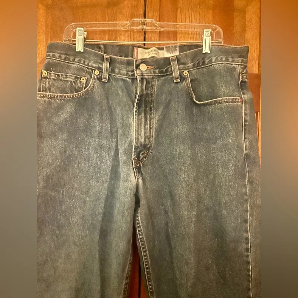 Levi's Men's Relaxed Fit 550 Denim Jeans W36, L32 Could be Oversized Slouchy